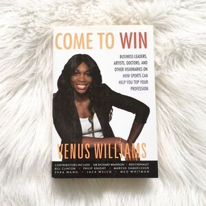 🆕Come to Win Venus Williams Book